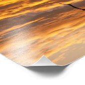 Sunset, Uluru-Kata Tjuta Nationalpark, Fotodruck (Ecke)