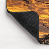 Sunset, Uluru-Kata Tjuta Nationalpark, Mousepad (Ecke)