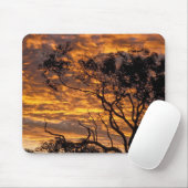 Sunset, Uluru-Kata Tjuta Nationalpark, Mousepad (Mit Mouse)