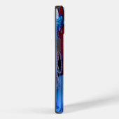 Sunset und Sailboote auf Lopez Island Phone Case (Rückseite / Rechts)