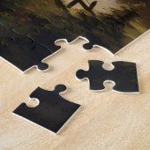 Sunset und Zug Puzzle (Seite)