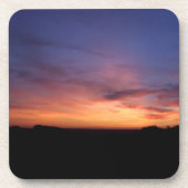 Sunset Untersetzer (Vorderseite)