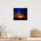 Sunset Valentine Poster (Küche)