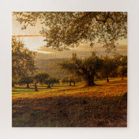Sunset Valley Herbst Puzzle (Vertikal)
