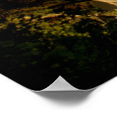 Sunset Valley Poster (Ecke)