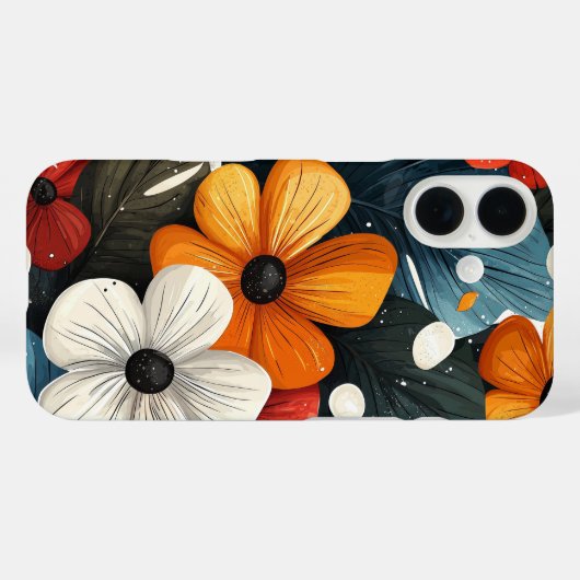 Sunset Venen Case-Mate iPhone Hülle (Rückseite (Horizontal))