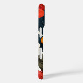 Sunset Venen Case-Mate iPhone Hülle (Rückseite / Rechts)