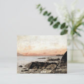 Sunset, Vevey, Schweiz - Gustave Courbet Postkarte (Stehend Vorderseite)