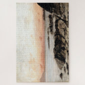 Sunset, Vevey, Schweiz - Gustave Courbet Puzzle (Vertikal)