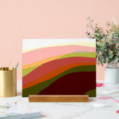 Sunset Vibes Abstrakt Art 206 Acrylschild (Hochzeit)