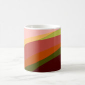 Sunset Vibes Abstrakt Art 206 Kaffeetasse (Mittel)