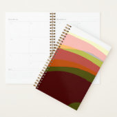Sunset Vibes Abstrakt Art 206 Planer (Anzeige)