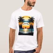 " Sunset Vibes™ T - Shirt Kokomo Beach Merch (Vorderseite)