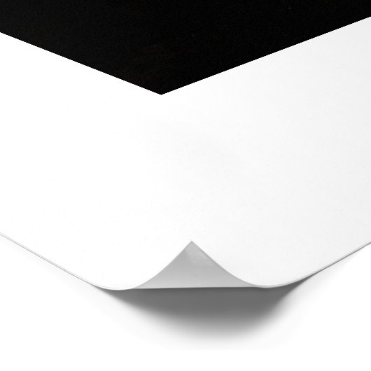 Sunset, Victoria, BC, Kanada Poster (Ecke)