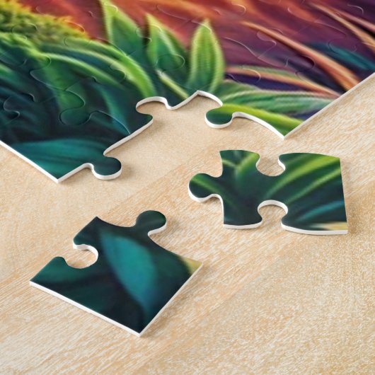 Sunset View Puzzle (Seite)