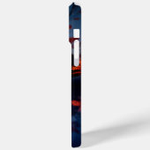 Sunset View Zwei Case-Mate iPhone Hülle (Rückseite / Links)