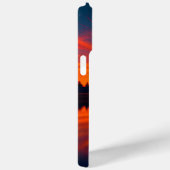 Sunset View Zwei Case-Mate iPhone Hülle (Rückseite / Rechts)