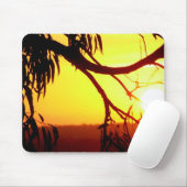 Sunset Views Mousepad (Mit Mouse)