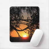 Sunset Views Mousepad (Mit Mouse)