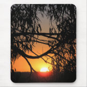 Sunset Views Mousepad (Vorne)