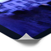 Sunset Villa Poster (Ecke)