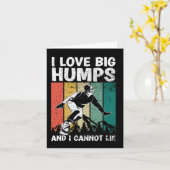 Sunset Vintag Snowboarden Snowboarder Karte (Gelbe Blume)