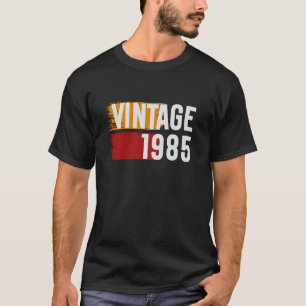 Sunset Vintage 1985 Geburtstags Limited Edition 40 T-Shirt