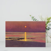 Sunset (von Félix Vallotton) Briefpapier (Stehend Vorderseite)