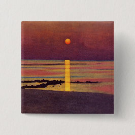 Sunset (von Félix Vallotton) Button