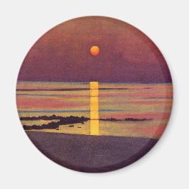 Sunset (von Félix Vallotton) Magnet