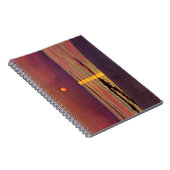 Sunset (von Félix Vallotton) Notizblock (Rechte Seite)