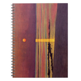 Sunset (von Félix Vallotton) Notizblock