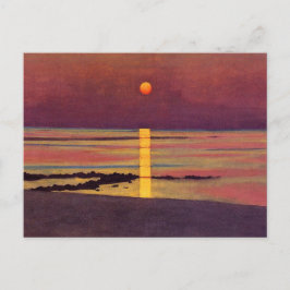 Sunset (von Félix Vallotton) Postkarte