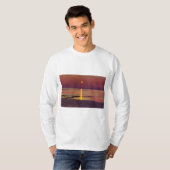 Sunset (von Félix Vallotton) T-Shirt (Vorne ganz)