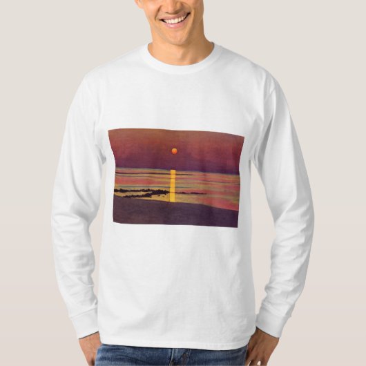 Sunset (von Félix Vallotton) T-Shirt (Vorderseite)