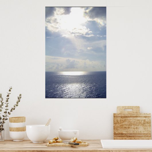 Sunset von St. Thomas Poster (Küche)