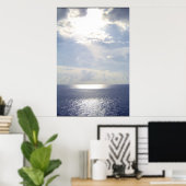 Sunset von St. Thomas Poster (Heimbüro)