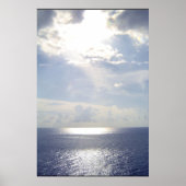 Sunset von St. Thomas Poster (Vorne)
