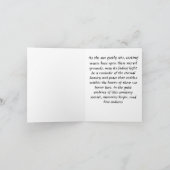 Sunset Walk Karte (Innenseite)