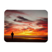 Sunset Walk Magnet (Horizontal)