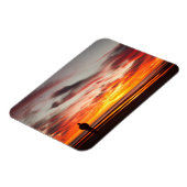 Sunset Walk Magnet (Linke Seite)