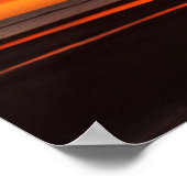 Sunset Walk Poster (Ecke)