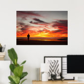 Sunset Walk Poster (Heimbüro)
