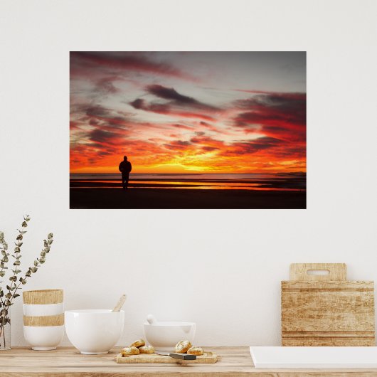 Sunset Walk Poster (Küche)