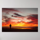 Sunset Walk Poster (Vorne)