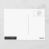 Sunset Walk Postkarte (Rückseite)