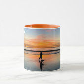 Sunset Walk - Venice Beach, CA Tasse (Zentrum)
