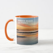 Sunset Walk - Venice Beach, CA Tasse (Links)