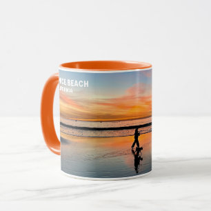 Sunset Walk - Venice Beach, CA Tasse