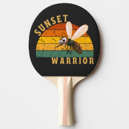 Sunset Warrior Tischtennis Schläger